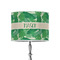 Tropical Leaves #2 8" Drum Lamp Shade - Poly-film (Personalized)
