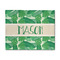 Tropical Leaves #2 8'x10' Patio Rug - Front/Main