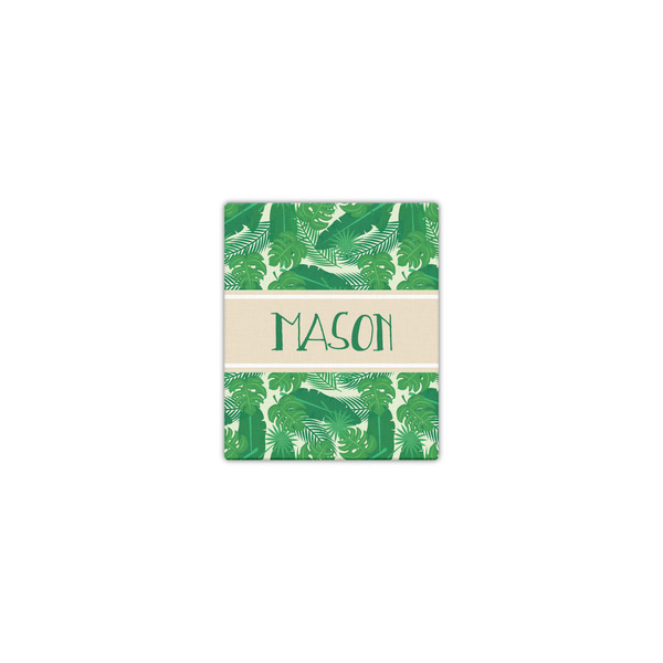 Custom Tropical Leaves #2 Canvas Print - 8x10 (Personalized)