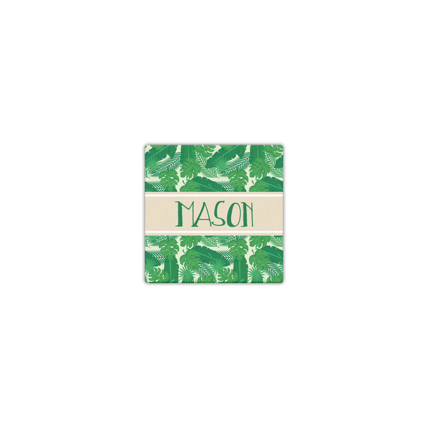 Tropical Leaves #2 8x8 - Canvas Print - Front View