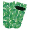 Tropical Leaves #2 Adult Ankle Socks