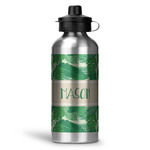 Tropical Leaves #2 Water Bottles - 20 oz - Aluminum (Personalized)