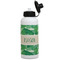 Tropical Leaves #2 Aluminum Water Bottle - White Front