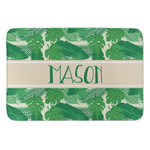 Tropical Leaves #2 Anti-Fatigue Kitchen Mat (Personalized)