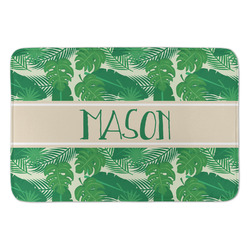 Tropical Leaves #2 Anti-Fatigue Kitchen Mat (Personalized)