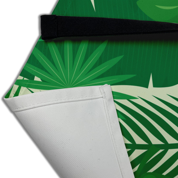 Tropical Leaves 2 Apron - (Detail)