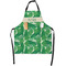 Tropical Leaves 2 Apron - Flat with Props (MAIN)