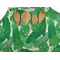 Tropical Leaves 2 Apron - Pocket Detail with Props