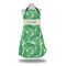 Tropical Leaves #2 Apron w/ Name or Text