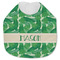 Tropical Leaves #2 Baby Bib - AFT closed