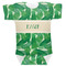 Tropical Leaves 2 Baby Bodysuit 3-6
