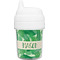 Tropical Leaves 2 Baby Sippy Cup (Personalized)