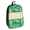 Tropical Leaves #2 Kids Backpack w/ Name or Text