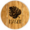 Tropical Leaves #2 Bamboo Cutting Board (Personalized)