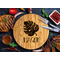 Tropical Leaves #2 Bamboo Cutting Boards - LIFESTYLE