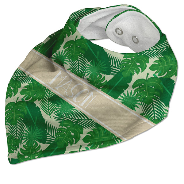 Tropical Leaves 2 Bandana Closed