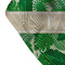 Tropical Leaves 2 Bandana Detail
