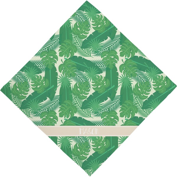 Tropical Leaves 2 Bandana - Full View