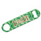 Tropical Leaves #2 Bar Bottle Opener w/ Name or Text