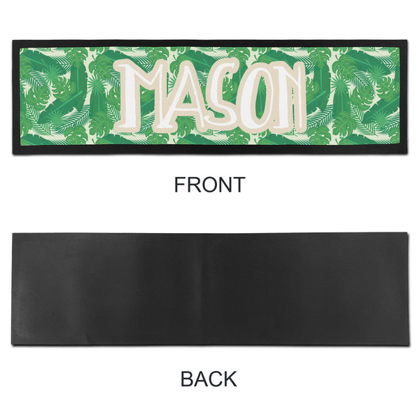 Tropical Leaves #2 Bar Mat - Large - APPROVAL