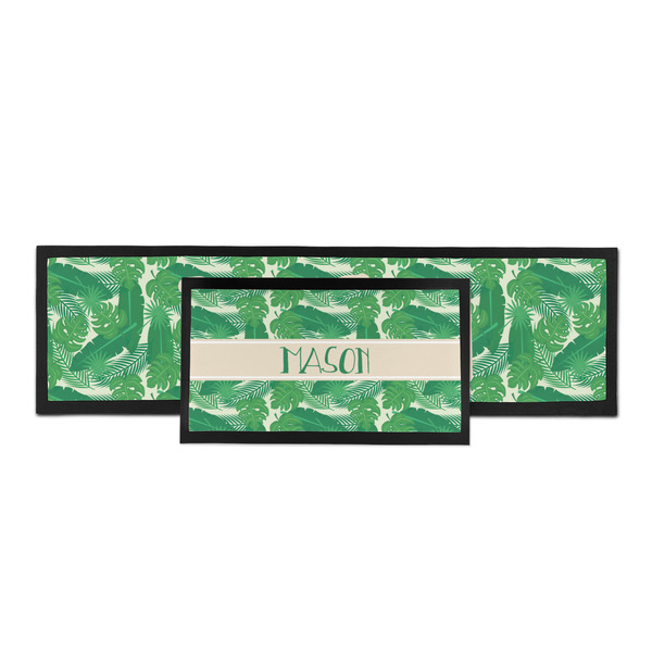 Tropical Leaves #2 Bar Mat - Parent Main