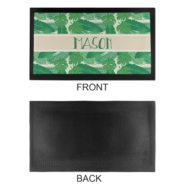 Tropical Leaves #2 Bar Mat - Small - APPROVAL