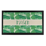 Tropical Leaves #2 Bar Mat - Small (Personalized)