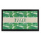 Tropical Leaves #2 Bar Mat - Small - FRONT