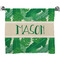 Tropical Leaves #2 Bath Towel w/ Name or Text
