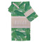 Tropical Leaves #2 Bath Towel Set - 3 Pcs (Personalized)