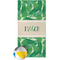 Tropical Leaves #2 Beach Towel w/ Name or Text