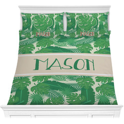 Tropical Leaves #2 Comforters (Personalized)