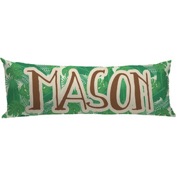 Tropical Leaves #2 Body Pillow Case (Personalized)
