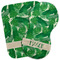 Tropical Leaves #2 Burp Cloth (Personalized)