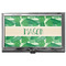Tropical Leaves 2 Business Card Holder - Main