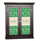 Tropical Leaves 2 Cabinet Decals