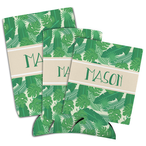 Tropical Leaves #2 Can Coolers - PARENT/MAIN