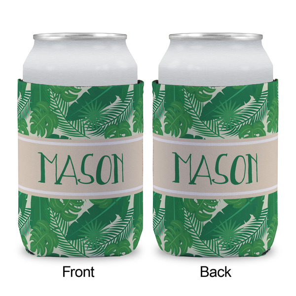 Tropical Leaves #2 Can Sleeve - APPROVAL (single)