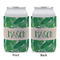 Tropical Leaves #2 Can Sleeve - APPROVAL (single)