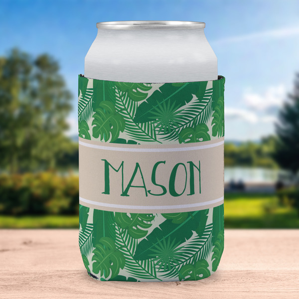 Tropical Leaves #2 Can Sleeve - LIFESTYLE (single)