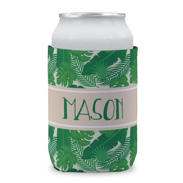 Tropical Leaves 2 Can Sleeve