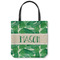 Tropical Leaves 2 Canvas Tote Bag (Front)