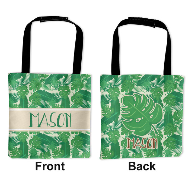 Tropical Leaves 2 Car Bag - Apvl