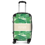 Tropical Leaves #2 Suitcase (Personalized)