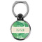 Tropical Leaves #2 Cell Phone Ring Stand & Holder (Personalized)