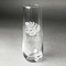 Tropical Leaves #2 Champagne Flute - Single - Approved