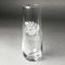 Tropical Leaves #2 Champagne Flute - Stemless Engraved (Personalized)