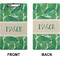 Tropical Leaves 2 Clipboard (Legal) (Front + Back)