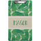 Tropical Leaves #2 Clipboard (Legal Size) w/ Name or Text