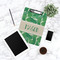 Tropical Leaves 2 Clipboard - Lifestyle Photo